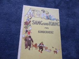 Sang und Klang,1911,Künstl.Paul Hey,Humperdinck,Kinderlieder