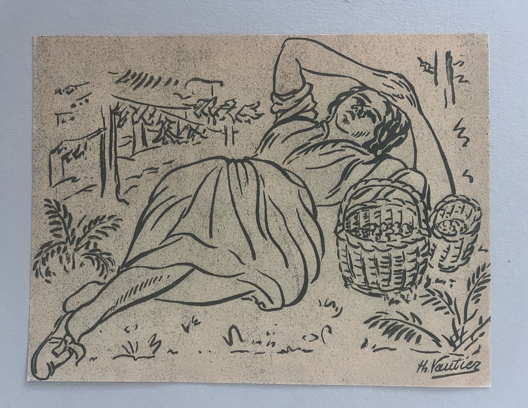 Grafica & Litografie: Konvolut: 7 Grafiken – Usato da Rain venduto da Pic-Ass 5