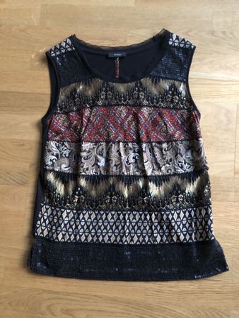 Festliches Top von RIANI, Gr. 36 (s. Masse!, WIE NEU!