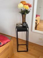 2 Schwarze Beistelltische