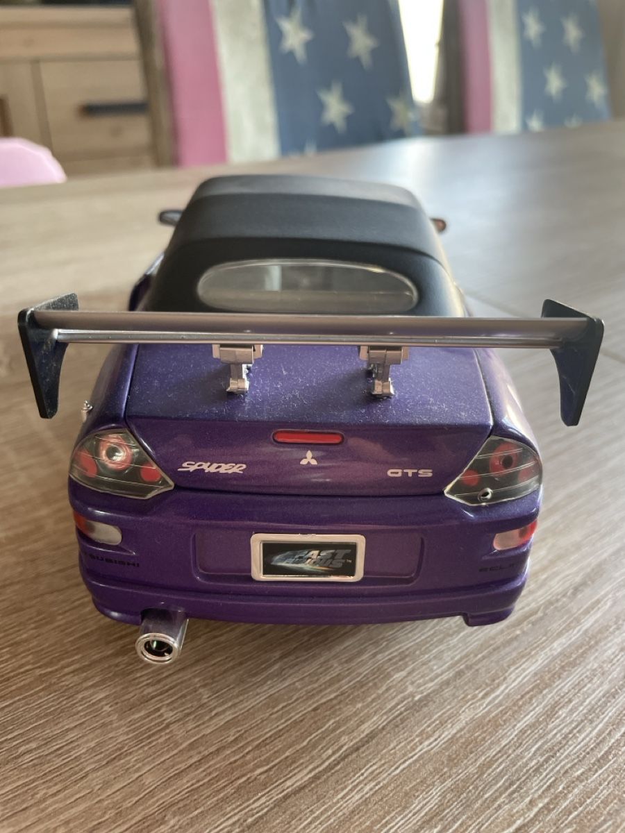AMT/ERTL Modellini d'auto: Fast Furious Mitsubishi Eclipse Spyder   – Nuovo (secondo la descrizione) da Goldingen venduto da FirebirdLady92 3