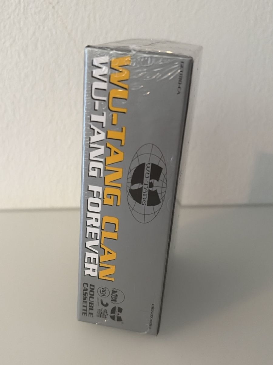 Musicassette: Wu Tang Forever / Sealed / Doppel-Tape – Nuovo e nell'imballaggio originale da Wittenbach venduto da therealmoonstone 2