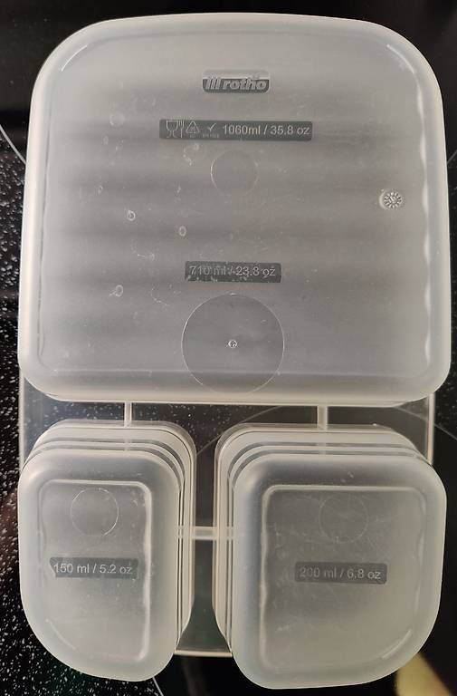 Contenitori & Simili: Mittagessenbox (Tupperware) (3 Boxen) – Usato da Schwarzenberg LU venduto da Kryssy81 2
