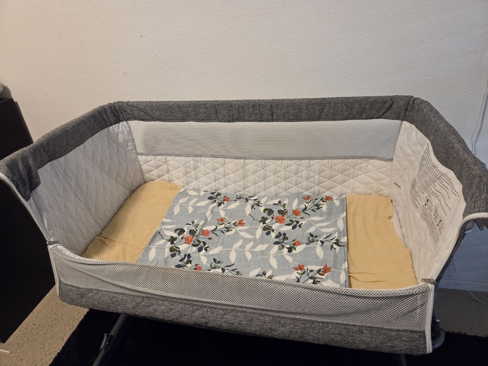 Letti: Baby bed co-sleeper / kinder bett beistellbett – Usato da Schlieren venduto da anw_psw5