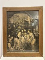 Lucas Vostermans - Anbetung der Heiligen Drei Könige 1621