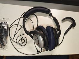 Bose QuietComfort 15 (QC15) mit  AirMod Bluetooth-Adapter