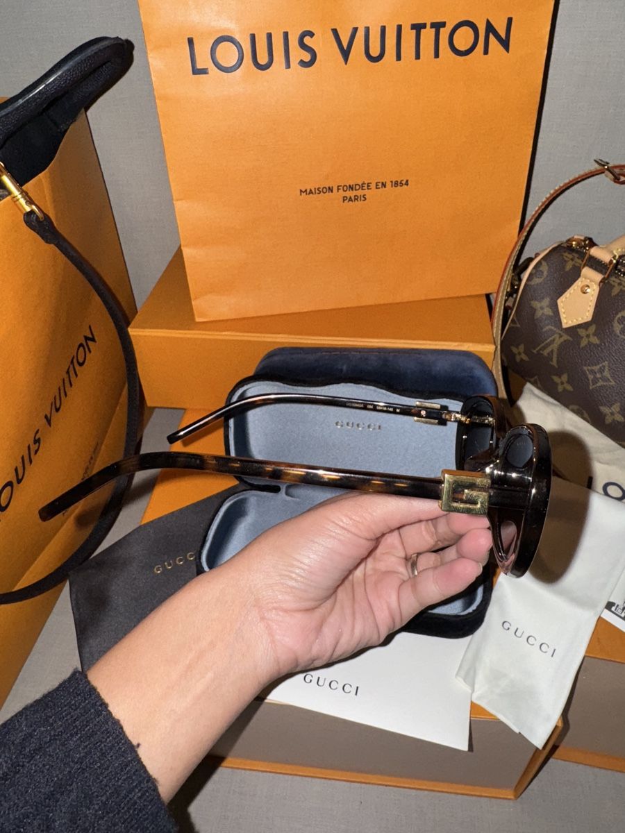 Gucci Occhiali & Lenti: Ab 1 Fr, Gucci sonnenbrille – Usato da Widnau venduto da Pukpan_99 2