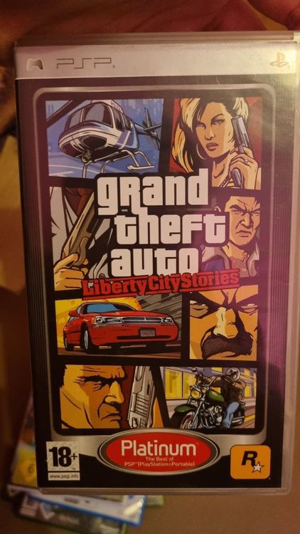 Gta liberty city psp | Kaufen auf Ricardo