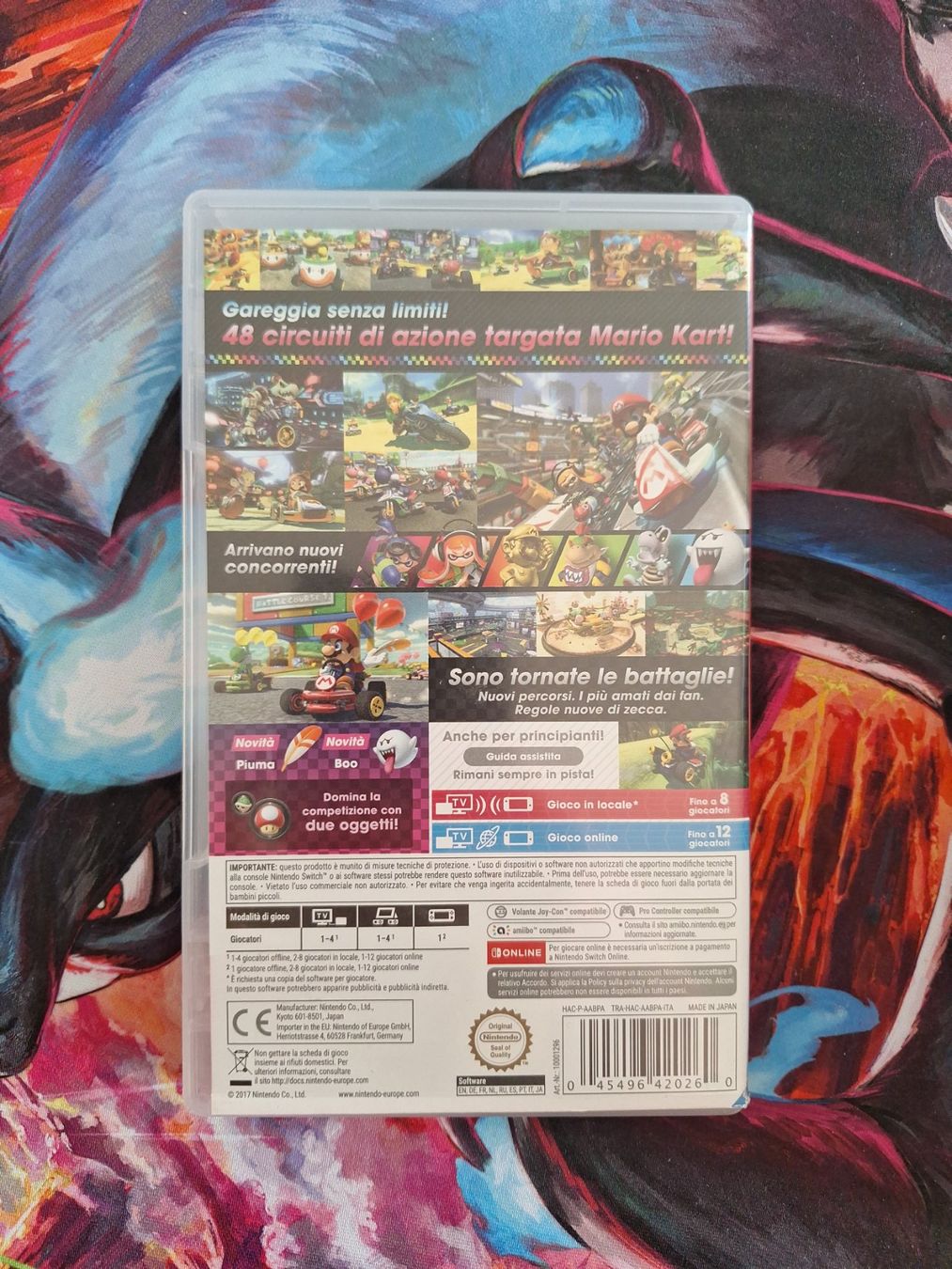 Nintendo Giochi: Mario Kart 8 Deluxe - Nintendo Switch – Usato da Altstätten SG venduto da GGsGameshop 1