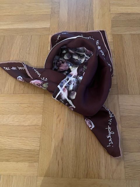 Foulards, Tücher & Schals: Seiden Foulard 100% – Neu (gemäss Beschreibung) aus Walenstadt von ricamul 6