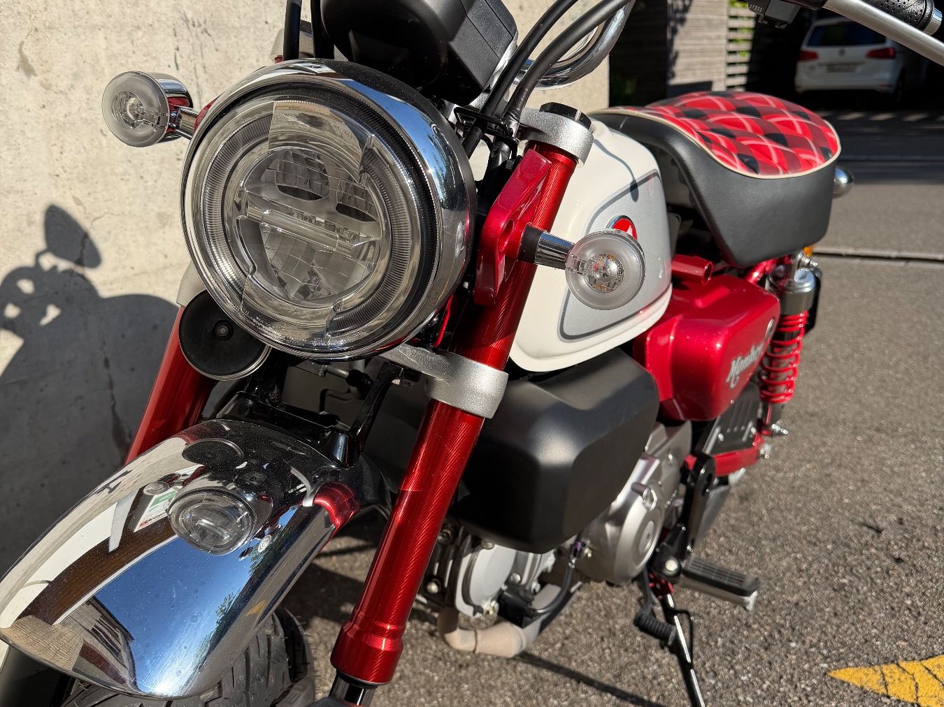 Honda Strada: HONDA Monkey Z 125 – Usato da Uerikon venduto da hollywood06 2