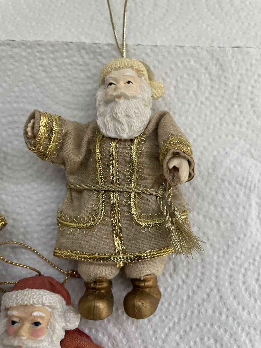 Tutte le decorazioni: 3 vintage Weihnachtsmann – Usato da Oberentfelden venduto da vilibrand 4