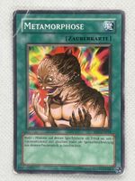 Yu-Gi-Oh Karte Metamorphose Zauberkarte DR1-DE038