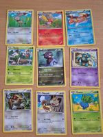 ​9x Pokémon Vintage Lot (2012-2015) EN | Meowth, Deino, etc.