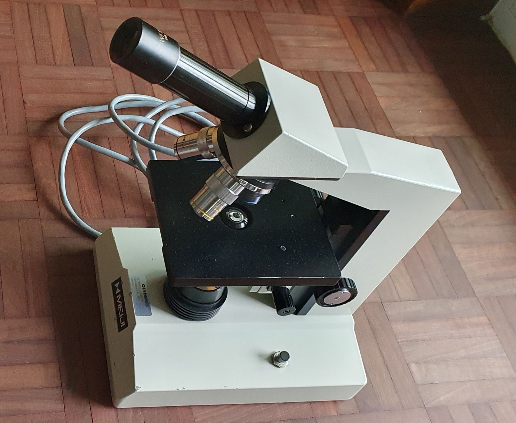 Olympus Microscopi: Mikroskop MEIJI TECHNO – Usato da Kreuzlingen venduto da Rschweiz1