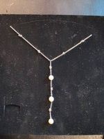 Halskette weissgold