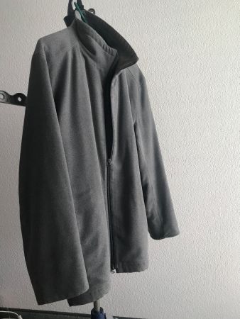 Herren Jacke HUGO BOSS Gr. 50 grau