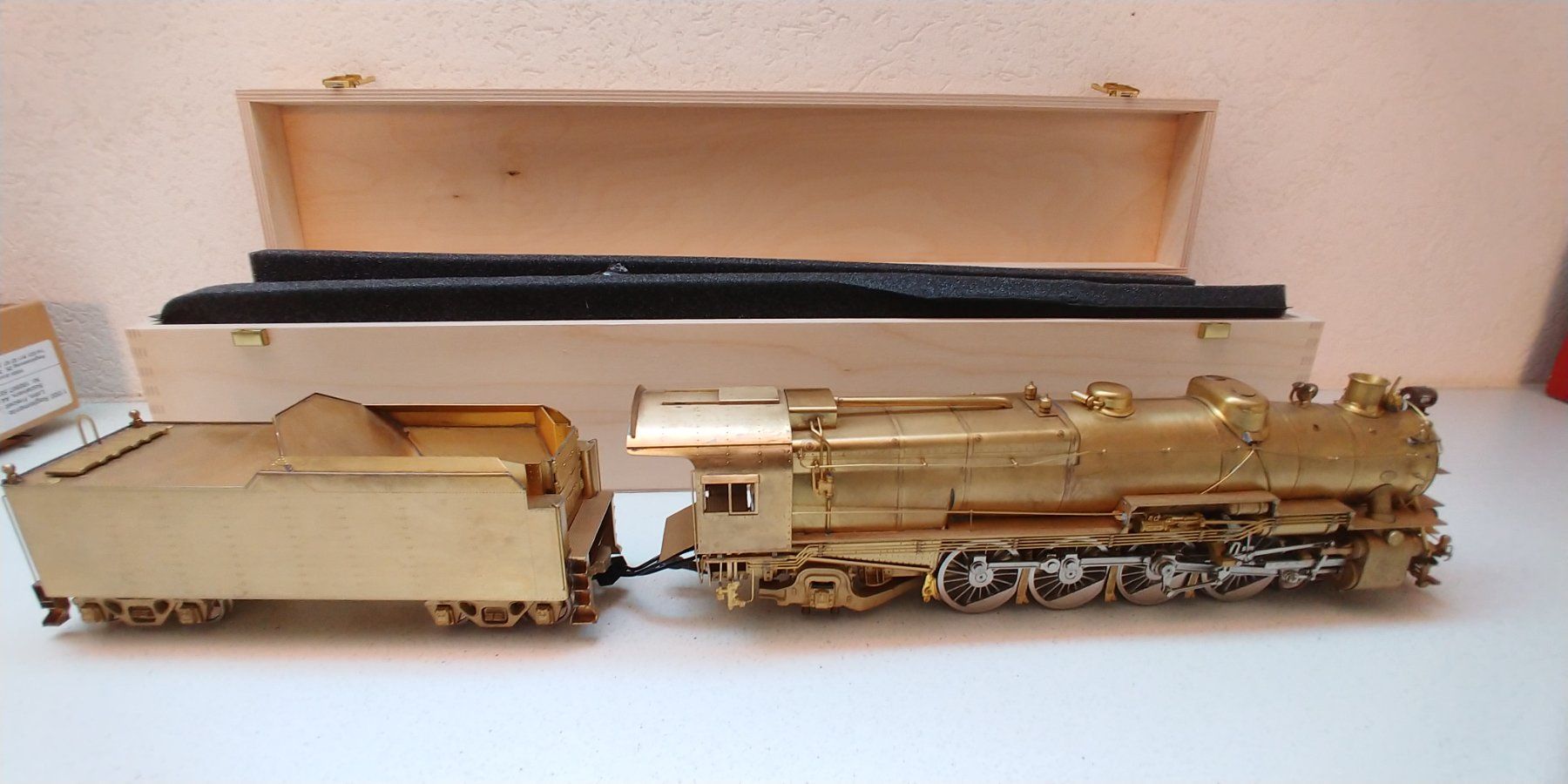 Trains électriques: KTM Messing Dampflok mit Tender 0 – D'occasion à Waltenschwil par Ardnas007 1