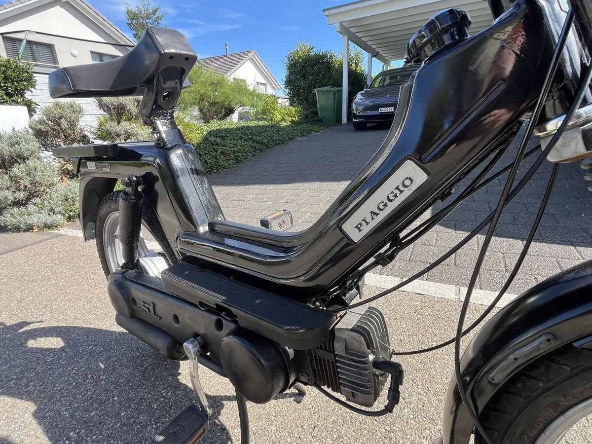 Piaggio Mofas: Piaggio SI in Schwarz – Gebraucht aus Fischbach-Göslikon von danizep 4
