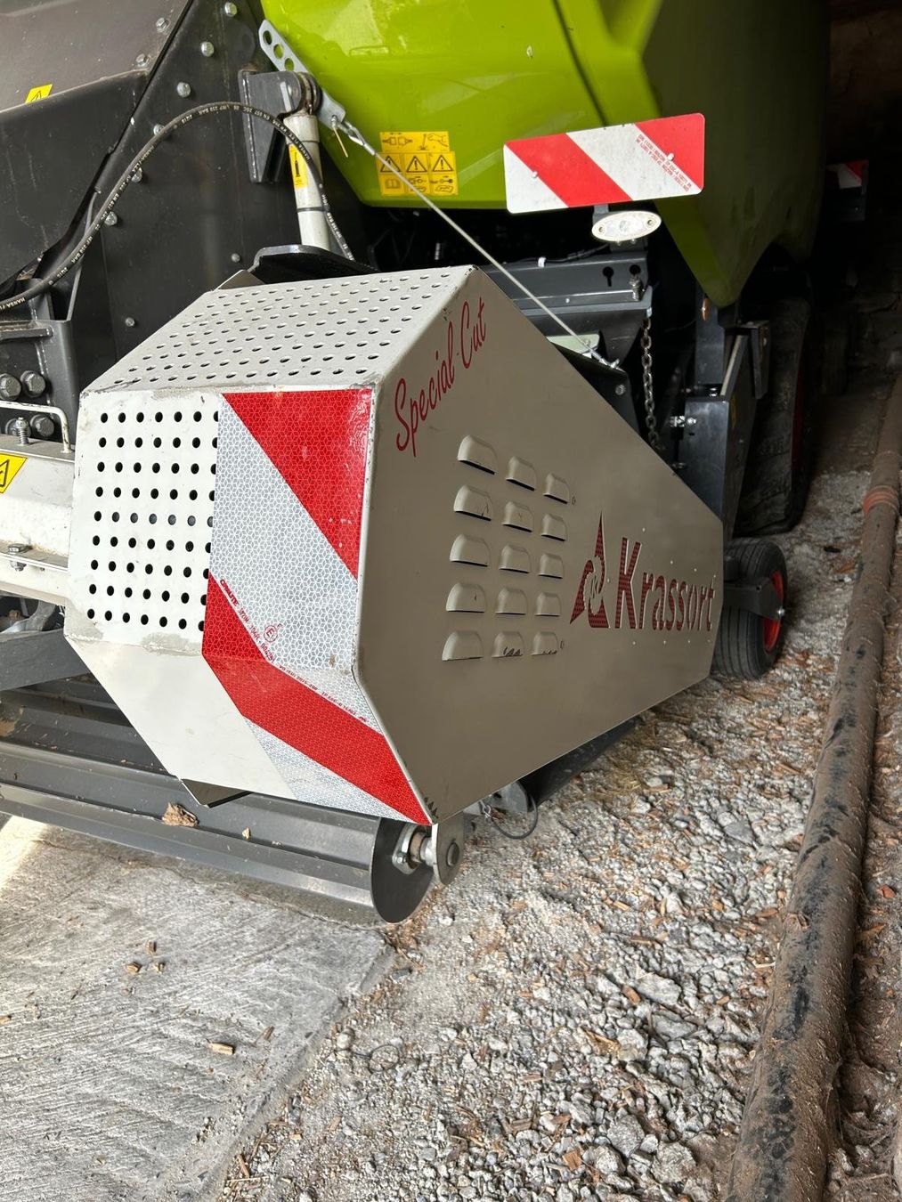 Häcksler: Krassort Vorbauhäcksler Specialcut 180 – Gebraucht aus Rüeggisberg von rapidu 6
