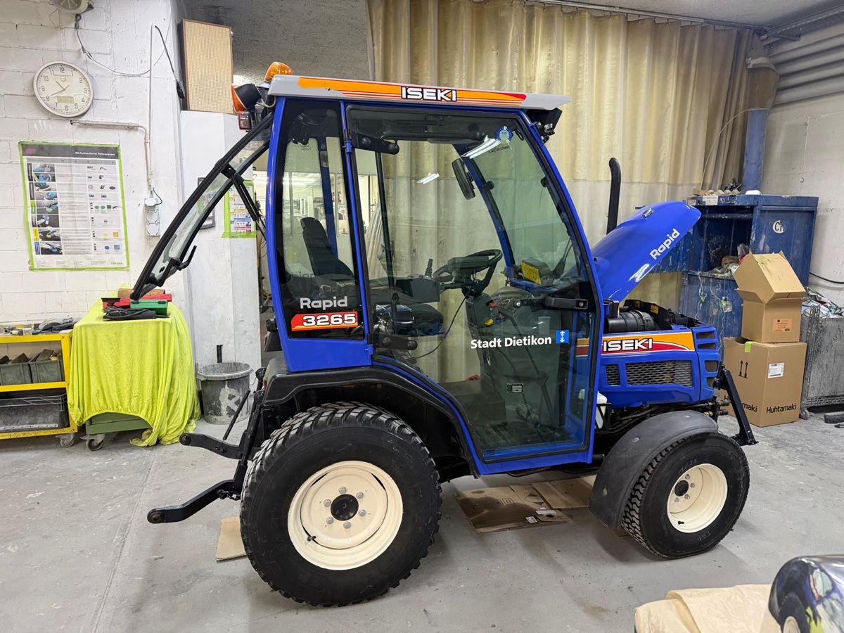 Iseki Traktoren: Iseki TM3265 – Gebraucht aus Oberwil-Lieli von jod_x5gk 8
