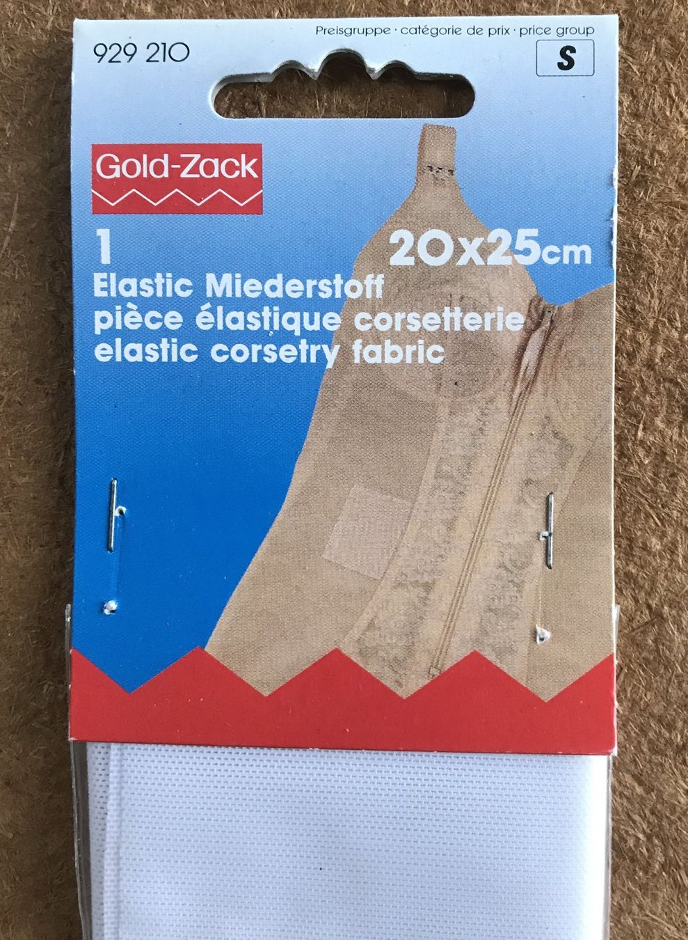 Altra biancheria intima: LOT ELASTIC-MIEDERSTOFF ORIGINALVERPACKT – Nuovo e nell'imballaggio originale da Ostermundigen venduto da Heavenmaus75 1