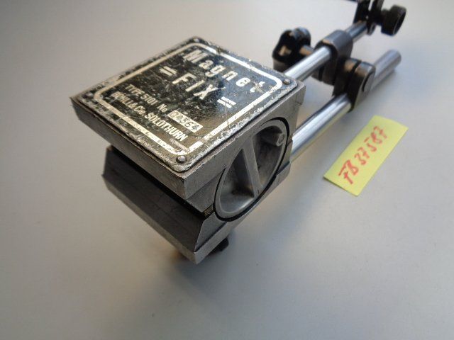 Misurare: Magnet Messtativ mit Messuhr – Usato da Urtenen-Schönbühl venduto da ATELIERXXI