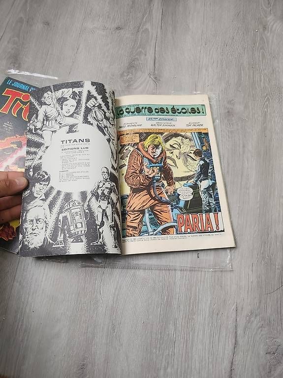 Comics: Bande dessiné marvel présente titans 62 et 63 – Gebraucht aus Romont FR von Alejandro111 1