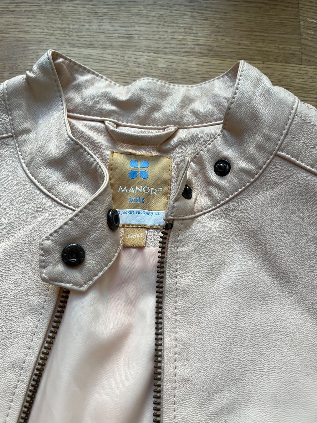 Jacken & Mäntel: Kunstlederjacke von Manor Gr. 134/140 – Gebraucht aus Baden von lupa5400 2