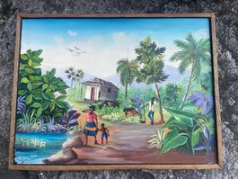 R. Dupiton Haitian Painting - Bild