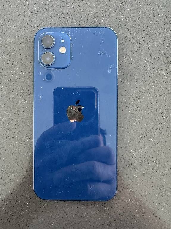 Handys / Smartphones: IPhone X - 128 Gb - Blu – Gebraucht aus Novazzano von Dome848 1