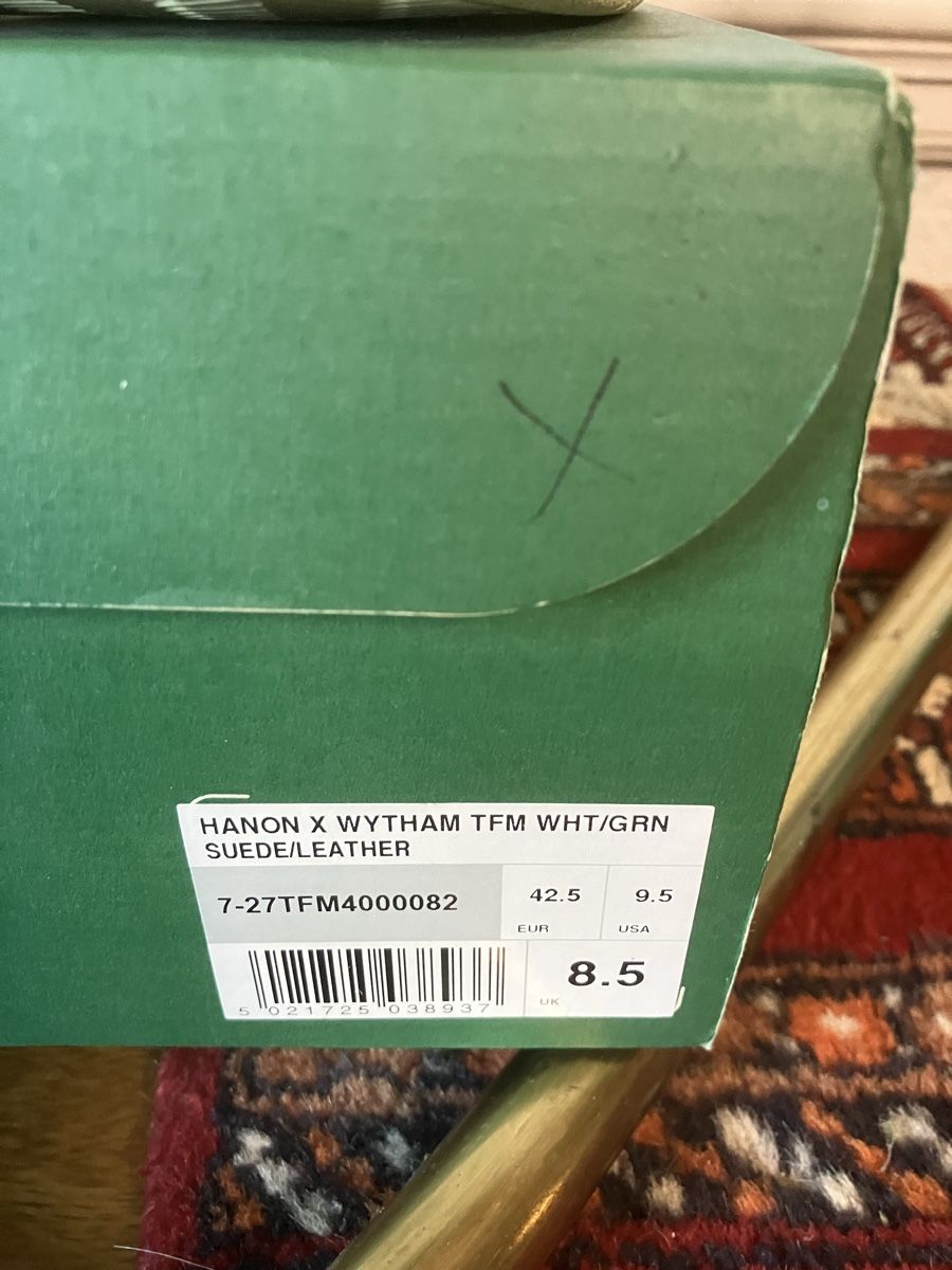 Lacoste Scarpe da uomo: Lacoste X Hanon, Size 42.5 – Usato da Neuchâtel venduto da sharposneaks 2
