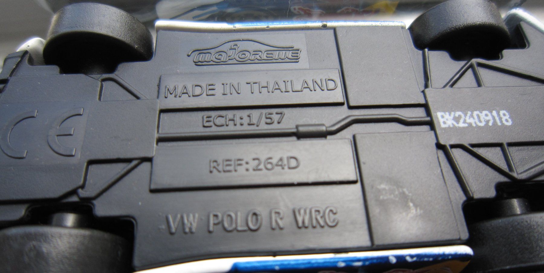Majorette Modellini d'auto: VW Polo R  WRC Model 1/57 – Usato da Reiden venduto da TickTackFlicker 2