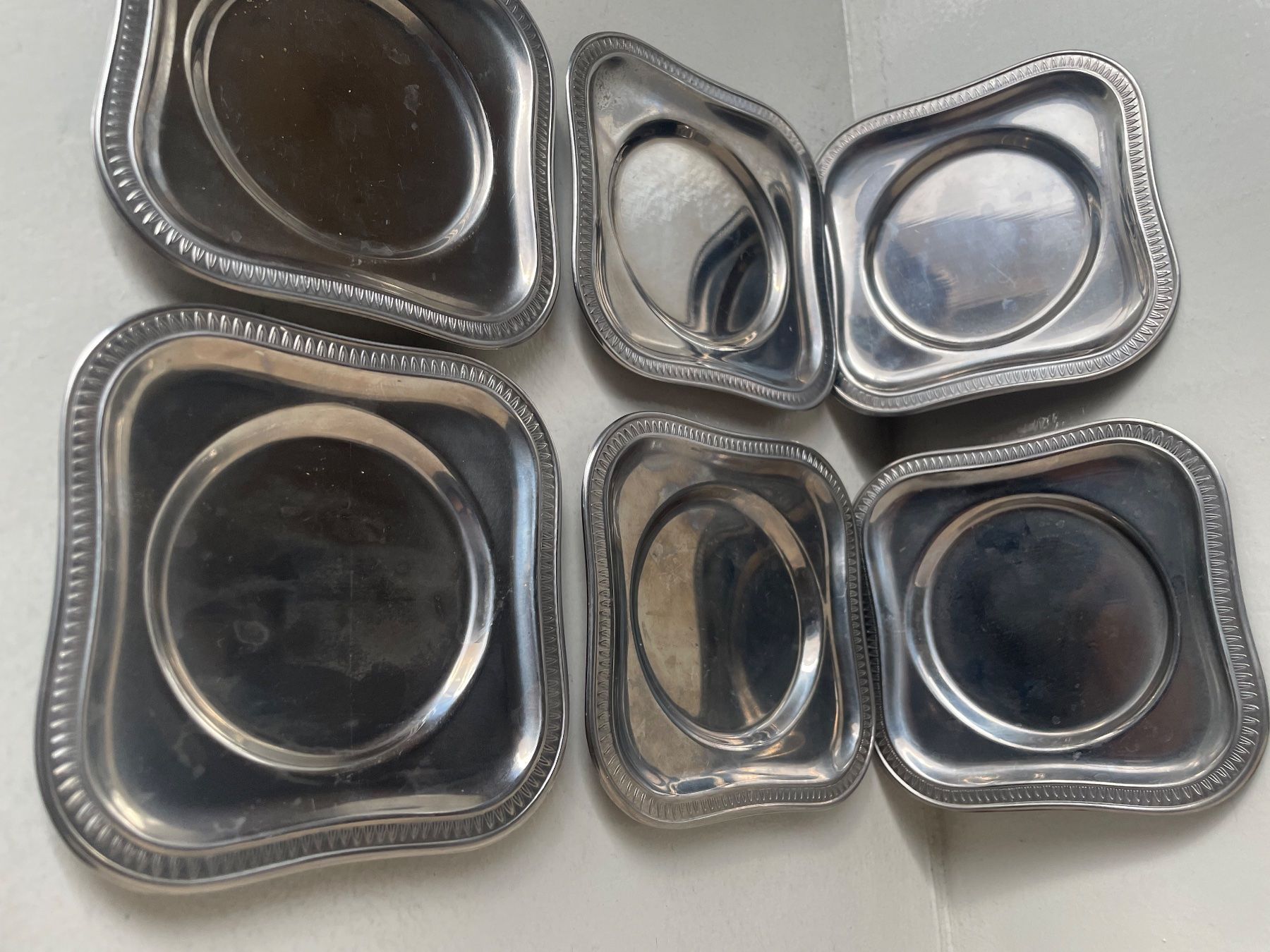 Sottobicchieri: 6 Untersetzer -  Gottinghen - Inox Argent 18/10 – Nuovo (secondo la descrizione) da Minusio venduto da Pink222 2