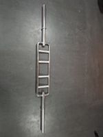 Hantelstange silber 