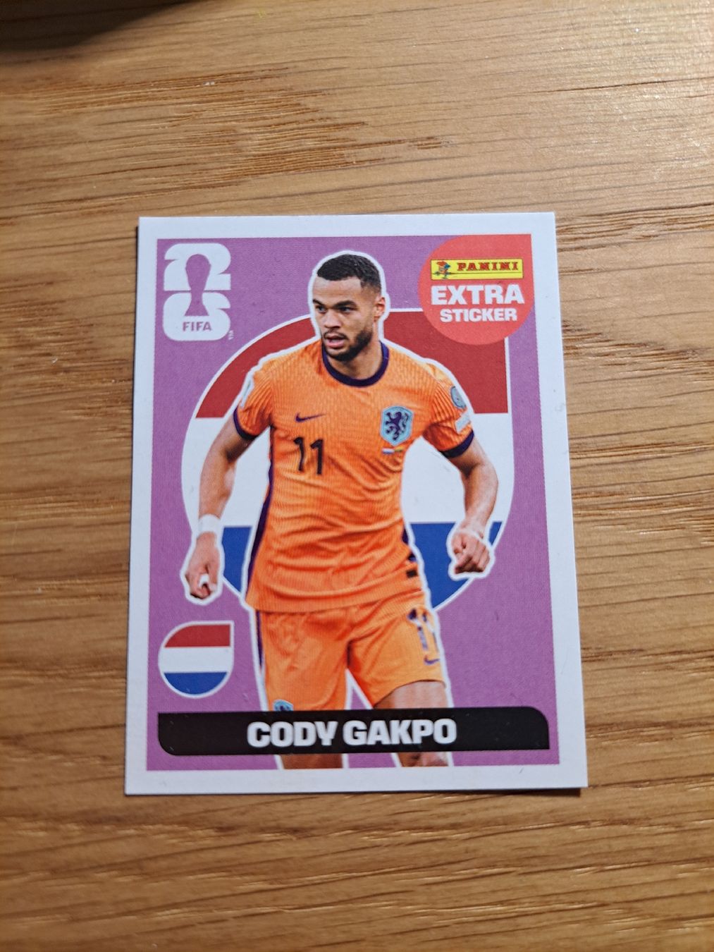 Panini Sammelbilder & Trading cards: Panini, Cody Gakpo Extra Sticker – Neu (gemäss Beschreibung) aus Oberwil i. S. von tim_mattia