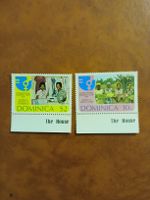 Timbre DOMINICA 1975 Année Internationale de la Femme