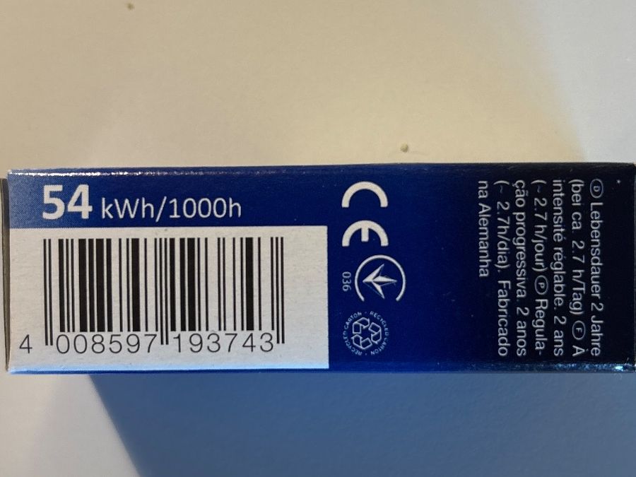 Lampade: Halogen 12V 50W GY6.35 dimmbar – Nuovo e nell'imballaggio originale da Kirchleerau venduto da koerbel 2
