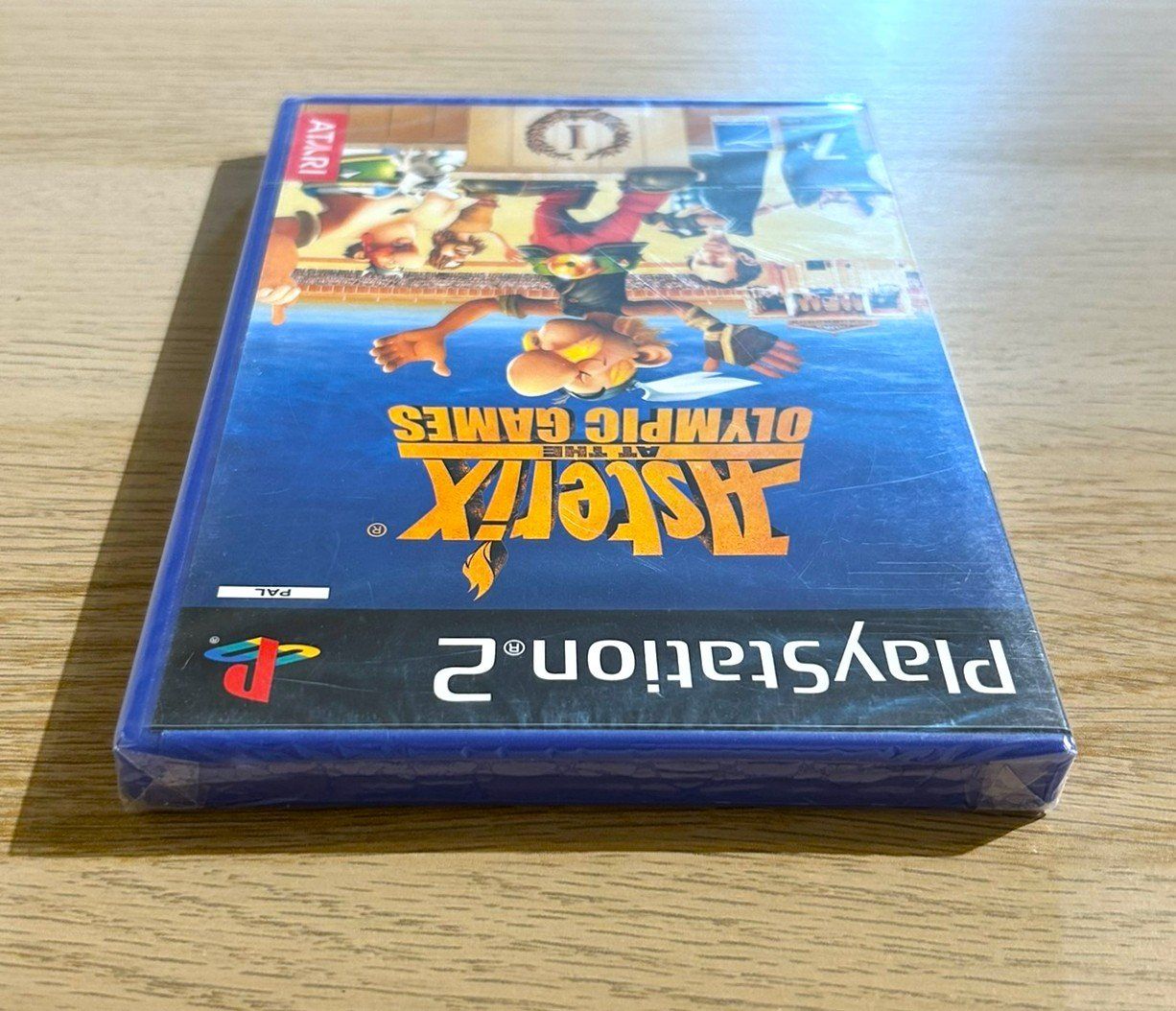 Sony Giochi: Asterix at the Olympic Games PS2 NEU sealed – Usato da St. Gallen venduto da Alpine.Arcade 3