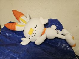 Pokemon Schlafendes Hopplo Plüsch