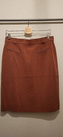 Rock Jupe 70% Schurwolle, Gr. M/L