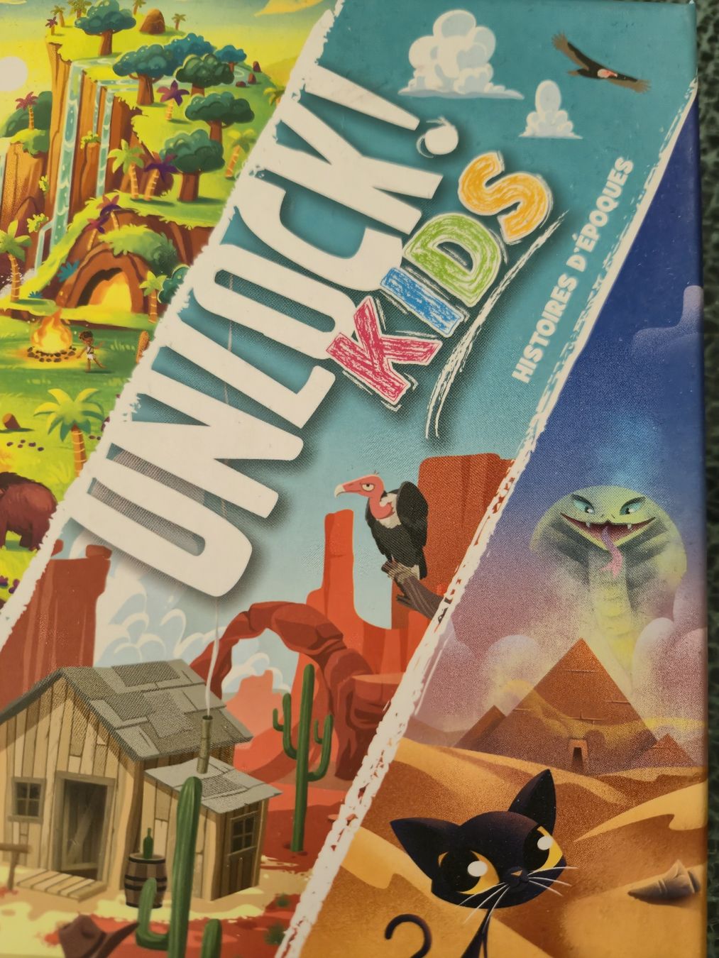 Giochi: Jeu UNLOCK! Kids. NEUF – Nuovo e nell'imballaggio originale da Onex venduto da pie_bx5h 1