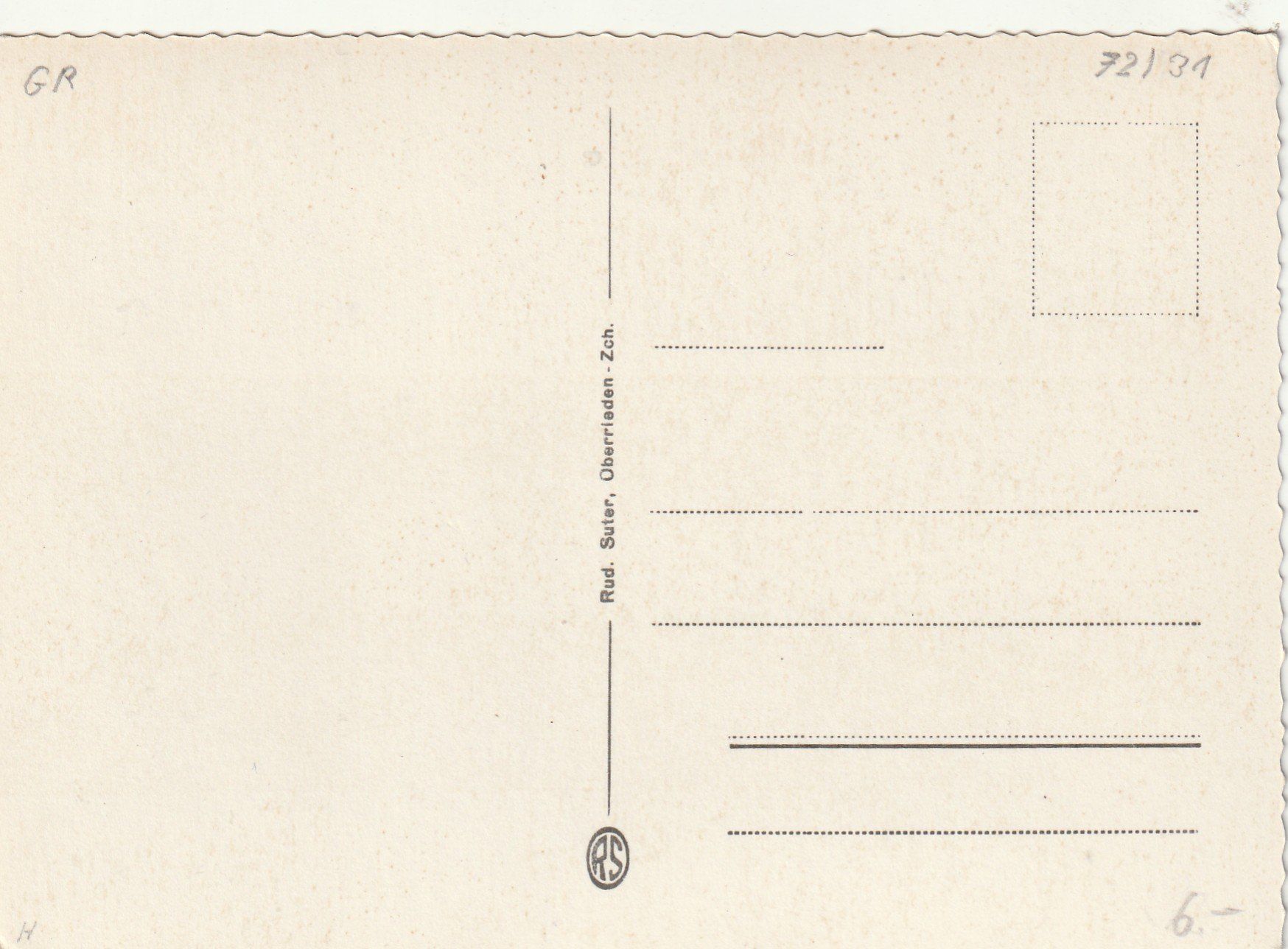 Cartoline postali: Scanfs – Usato da Rorschacherberg venduto da fratovi2 1