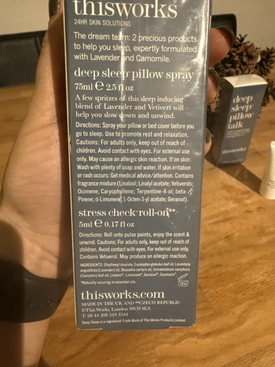 Cura del viso: deep sleep pillow talk – Nuovo (secondo la descrizione) da Meilen venduto da zap_8gx2 1