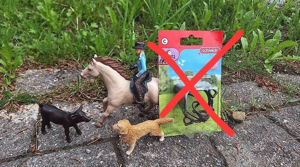 Giocattoli: Schleich Cowboyset mit diversem Zubehör – Usato da Rüti ZH venduto da la-93 3