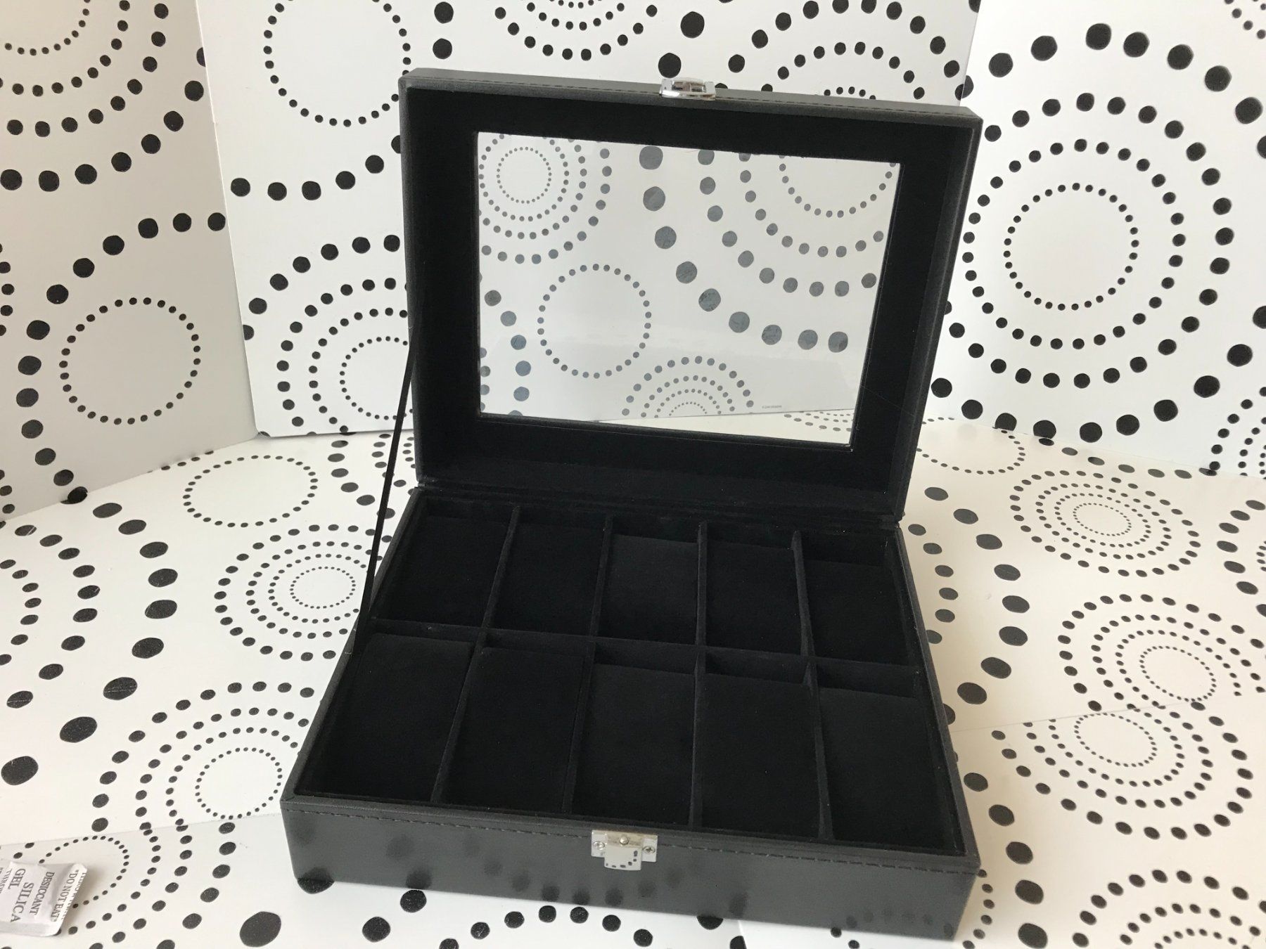 Scatole porta orologi: BOX POUR MONTRES - 10 EMPLACEMENTS - NEUF !!! – Nuovo e nell'imballaggio originale da Epalinges venduto da dream-watch 2