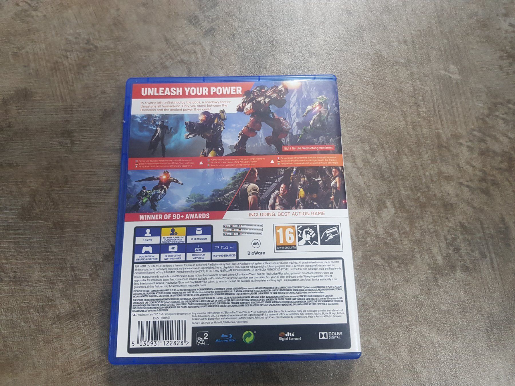 Sony Giochi: Anthem – Usato da Schwanden GL venduto da tumen 1