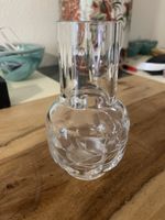 Kleine Blumenvase aus Kristallglas 15cm sehr hübsch