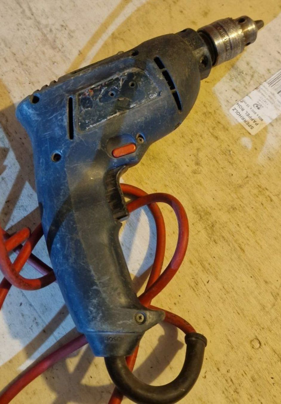 Bosch Bohrmaschinen: Bosch Bohrmaschine 350W – Gebraucht aus Neuhausen am Rheinfall von AllesfurMontage