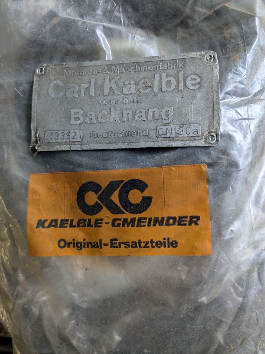 Motoren: Kaelble Dumper Ersatzteile Kolben etc. – Neu und originalverpackt aus Gunzwil von Niela01 3